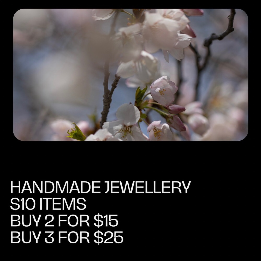 Handmade Jewellery Sale